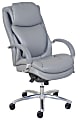 Serta® Wellness by Design AIR™ Commercial Series 100 Executive Puresoft® Faux Leather Chair, Grey