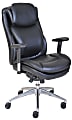 Serta® Wellness by Design AIR™ Commercial Series 200 Task Puresoft® Faux Leather Task Chair, Black