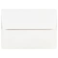 JAM Paper® Booklet Invitation Envelopes, A7, Gummed Seal, White, Pack Of 100 Envelopes 1 thumbnail image