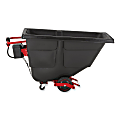 Rubbermaid® Commercial Motorized Roto Tilt Truck, 101 gal, 850 lb Capacity, Plastic, Black 1 thumbnail image