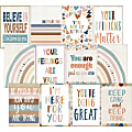 Teacher Created Resources Everyone Is Welcome Small Posters, 15-3/4" x 11", Pack Of 12 Posters