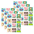 Creative Teaching Press Reward Stickers, Jungle Friends, 60 Stickers Per Pack, Bundle Of 6 Packs 1 thumbnail image