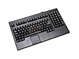 SolidTek KB-730BU - Keyboard - USB - black 1 thumbnail image