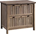 Sauder® Costa 33-3/8"W x 21-7/8"D Lateral 2-Drawer File Cabinet With Locking Drawers, Washed Walnut 1 thumbnail image