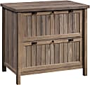 Sauder® Costa 33-3/8"W x 21-7/8"D Lateral 2-Drawer File Cabinet With Locking Drawers, Washed Walnut