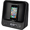 Memorex Desktop Clock Radio - Apple Dock Interface 1 thumbnail image