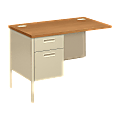HON® Metro Classic 66"W Left Desk Return, Harvest/Putty 1 thumbnail image