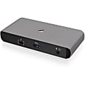IOGEAR Quantum Dual Mode Thunderbolt 3 Dock Pro - 60 W - USB Type C - 5x USB Ports - USB Type-C -RJ45  - GTD737 1 thumbnail image