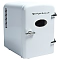 Frigidaire Retro 0.5 cu ft Portable Mini Fridge, White 1 thumbnail image