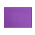 LUX Flat Cards, A1, 3 1/2" x 4 7/8", Purple Power, Pack Of 1,000