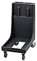 Cambro Camdolly With Handle For UPC300/1318CC Food Pan Carriers, 36-1/2"H x 19"W x 30-1/2"D, Black 1 thumbnail image