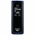 CyberPower CP1500AVRLCDTAA UPS System - 1500VA/900W, NEMA 5-15P, Mini-Tower, 12 Outlets, LCD, PowerPanel® Personal, $500000 CEG- CP1500AVRLCDTAA 1 thumbnail image