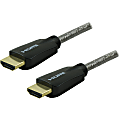 Jasco GE Pro Series HDMI Cable with Ethernet, 6 , Black/Clear, 33522 1 thumbnail image