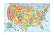 Rand McNally Signature U.S. Wall Map 1 thumbnail image