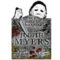 Amscan Halloween II Judith Myers Tombstone, 22” x 14-1/2” x 1-1/4”, Gray 1 thumbnail image