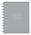 2025-2026 TUL® Discbound Monthly Teacher Planner, Letter Size, Gray, July To June