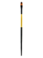 Dynasty Long-Handled Paint Brush 1526FIL, Size 6, Filbert Bristle, Nylon, Multicolor