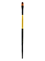 Dynasty Long-Handled Paint Brush 1526FIL, Size 6, Filbert Bristle, Nylon, Multicolor 1 thumbnail image