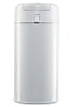 Bubula Steel Diaper Pail, 25"H x 11-3/8"W, x 11-3/8"D, White