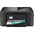 Brother Work Smart MFCJ1360DW Wireless Color Inkjet Printer, All-In-One Print/Scan/Copy, Best for home and home office 1 thumbnail image