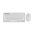 Logitech Pebble 2 Combo Wireless Keyboard And Mouse, Tonal White