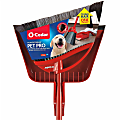 O-Cedar PowerCorner Pet Pro Broom - Red, Black, Gray - 1 Each