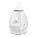 Crane, Drop Ultrasonic Cool Mist Humidifier, 1 Gallon, 8 5/8"H x 8 5/8"W x 13 3/8"D, Clear & White 1 thumbnail image