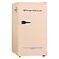 Frigidaire® 3.2-cu.-ft. 65-Watt Retro Bar Fridge with Side Bottle Opener, Coral, EFR376-B-CORAL 1 thumbnail image