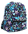 Yak Pak NYC Classic Backpack, Crazy Stars Blue 1 thumbnail image