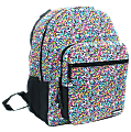 Yak Pak DUPLEX Backpack, Neon Metallic Splatter