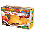 Caribbean Food Delights Jamaican Style Beefy Cheese Patties, 5 Oz, Case Of 10 Patties 1 thumbnail image