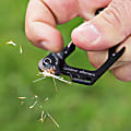 Outdoor Element Survival Carabiner, Blue 1 thumbnail image