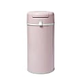 Bubula Steel Diaper Pail, 25"H x 11-3/8"W, x 11-3/8"D, Baby Pink 1 thumbnail image