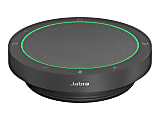 Jabra Speak2 40 UC - Speakerphone hands-free - wired - USB-C, USB-A - dark gray - Zoom Certified, Google Meet Certified, Amazon Chime Certified