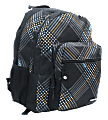 Yak Pak DUPLEX Backpack, Bias Check Plaid Gray