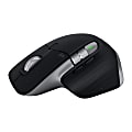 Logitech MX Master 3 Advanced Wireless Mouse for Mac - Darkfield - Wireless - Bluetooth - Space Gray - 4000 dpi - Thumbwheel, Scroll Wheel - 7 Button(s)