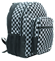 Yak Pak DUPLEX Backpack, Gray/Black Check