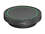 Jabra Speak2 55 MS - Speakerphone hands-free - Bluetooth - wired, wireless - USB-A, USB-C - dark gray - Certified  - 2755109 1 thumbnail image