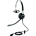 Jabra BIZ 2400 II QD Headset - Mono - Quick Disconnect - Wired - Over-the-head - Monaural - Supra-aural - 2403820205 1 thumbnail image