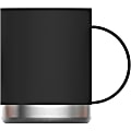 asobu Fabulous Mug - Black - Ceramic, Stainless Steel - Coffee, Tea, Beverage, Hot Drink