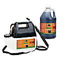 Just Scentsational Bark Mulch Colorant With Battery-Powered Sprayer, Black, 1 Gallon 1 thumbnail image