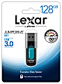Lexar® JumpDrive® S57 USB 3.0 Flash Drive, 128GB, Teal, LJDS57128AB