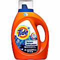 Tide Plus Liquid Detergent - For Laundry, Fabric - Concentrate - Liquid - 84 fl oz (2.6 quart) - Bleach-free - Orange - 1 Bottle 1 thumbnail image