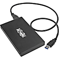 Eaton Tripp Lite Series USB 3.1 Gen 1 (5 Gbps) SATA SSD/HDD to USB-A Enclosure Adapter with UASP Support - U457025AG2 1 thumbnail image
