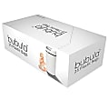 Bubula Plastic Diaper Refill Bags, 14.5 Gallons, White, Pack Of 25 Bags