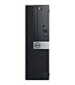 Dell™ Optiplex 5060-SFF Refurbished Desktop PC, Intel® Core™ i7, 16GB Memory, 500GB Solid State Drive, Windows® 11, J1-5060SA04 1 thumbnail image