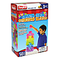 Roylco Crystal Color Stacking Blocks, Set Of 50 1 thumbnail image