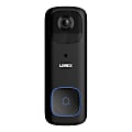 Lorex Wi-Fi Battery-Operated 2K Smart Video Doorbell, 5.8"H x 2.1"W x 2.1"D, Black 1 thumbnail image