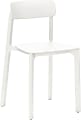 National® Osrick Armless Stackable Chairs, White, Set Of 4 Chairs 1 thumbnail image