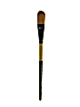 Dynasty Short-Handled Paint Brush, 3/4", Oval Wash Bristle, Synthetic, Multicolor 1 thumbnail image